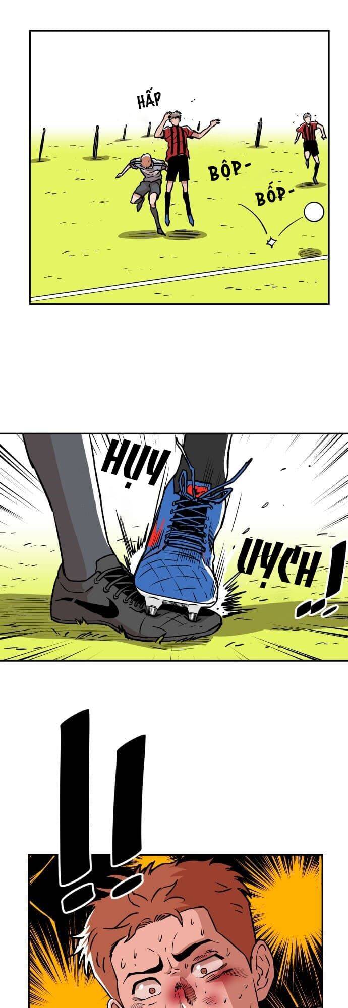 Sân Cỏ Chiến Kí Chap 35 - Next Chap 36