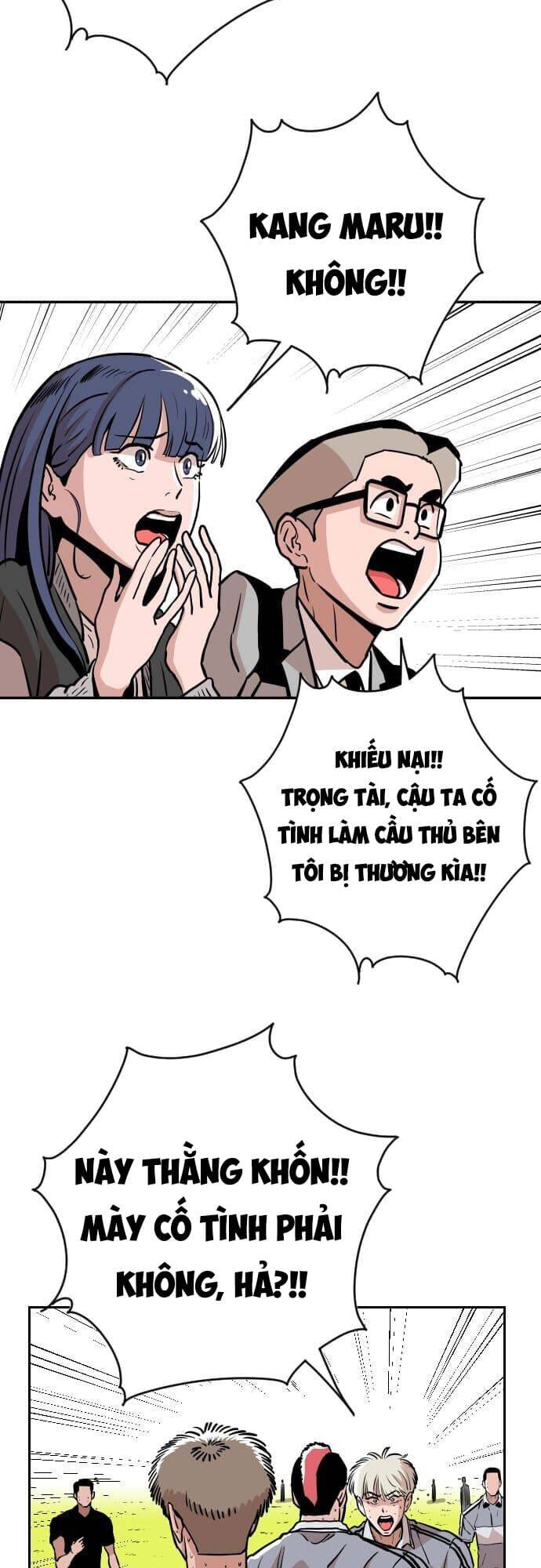 Sân Cỏ Chiến Kí Chap 35 - Next Chap 36