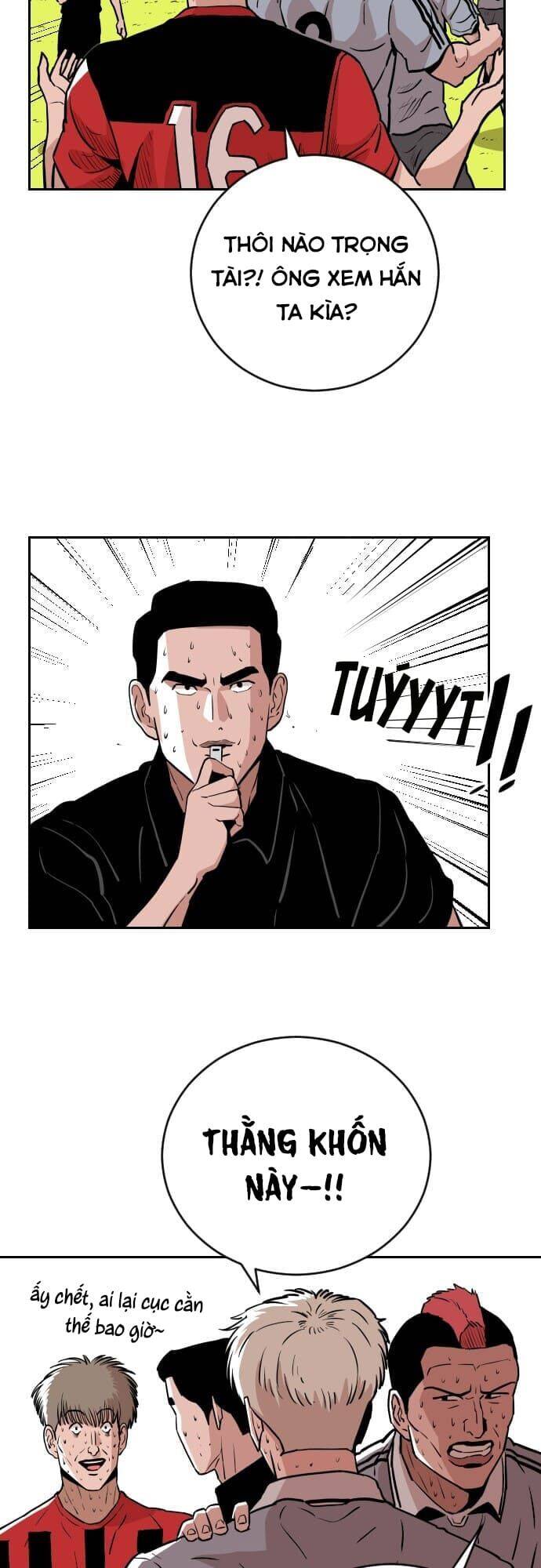 Sân Cỏ Chiến Kí Chap 35 - Next Chap 36