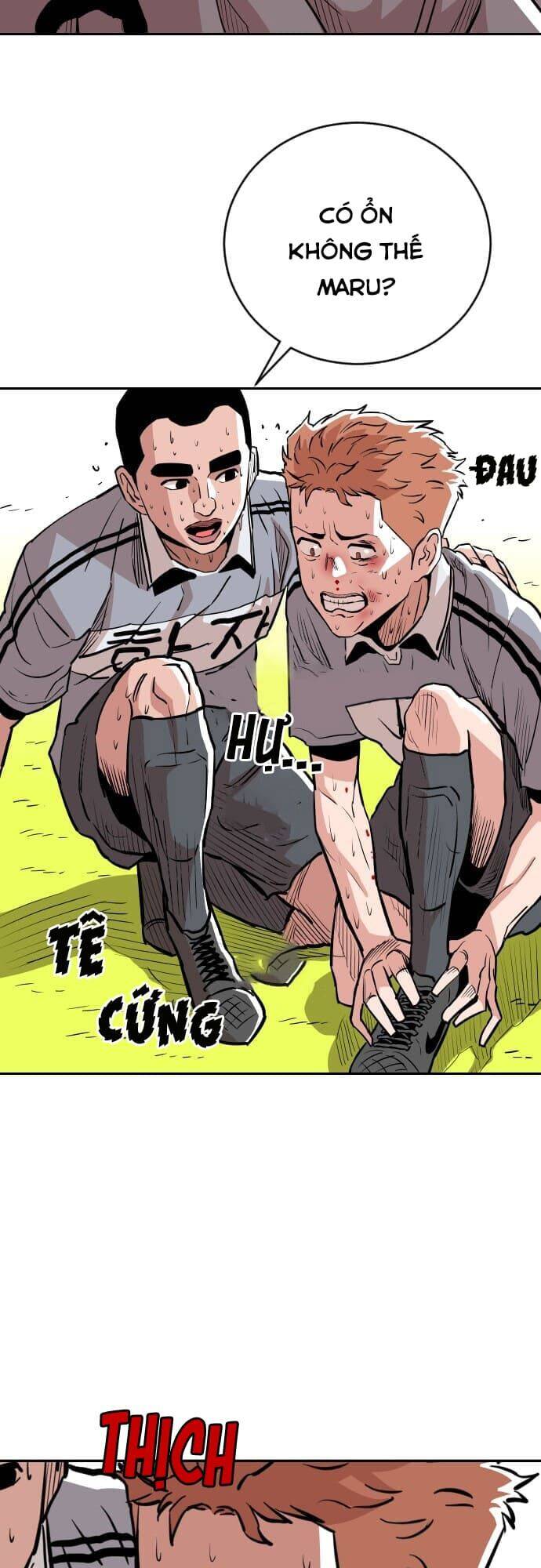 Sân Cỏ Chiến Kí Chap 35 - Next Chap 36