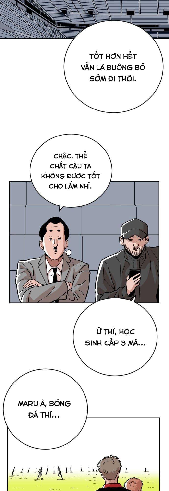 Sân Cỏ Chiến Kí Chap 35 - Next Chap 36