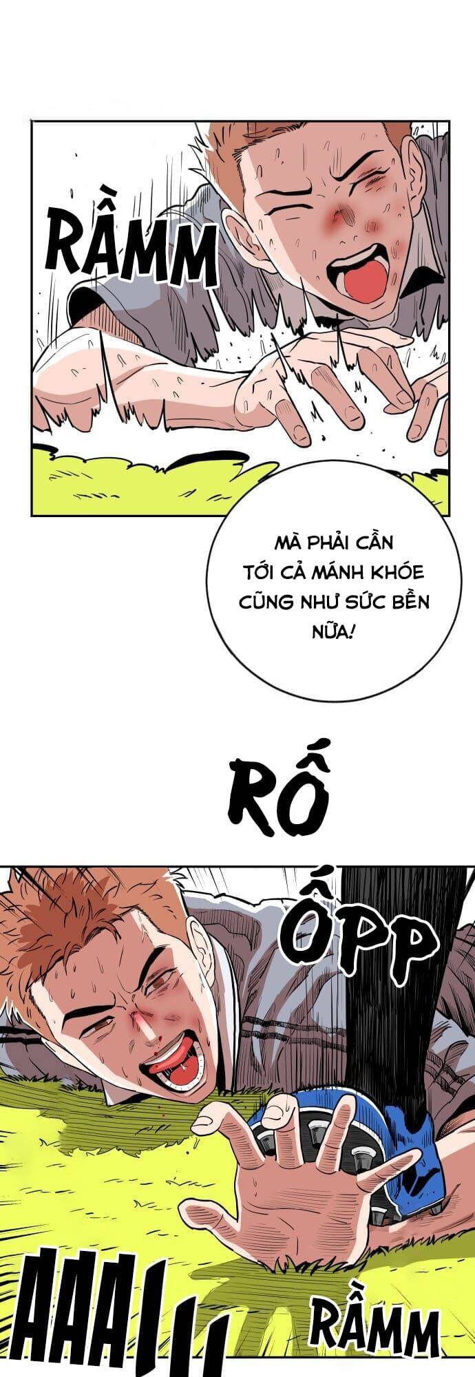 Sân Cỏ Chiến Kí Chap 35 - Next Chap 36