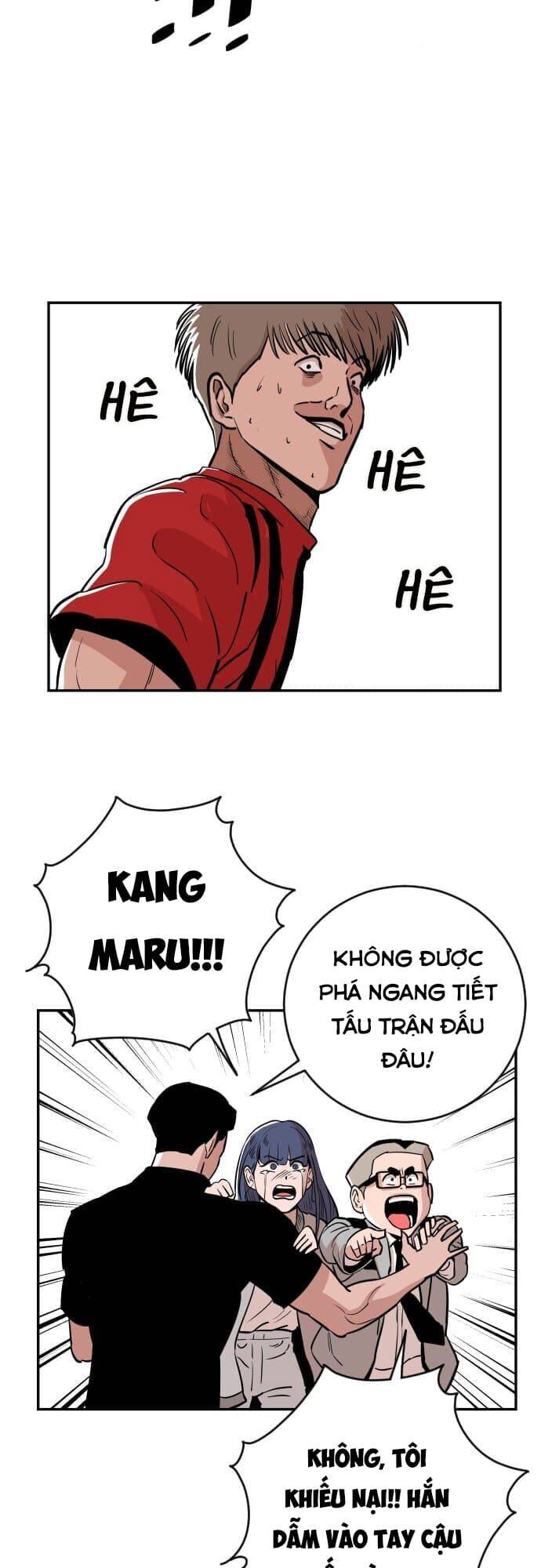 Sân Cỏ Chiến Kí Chap 35 - Next Chap 36