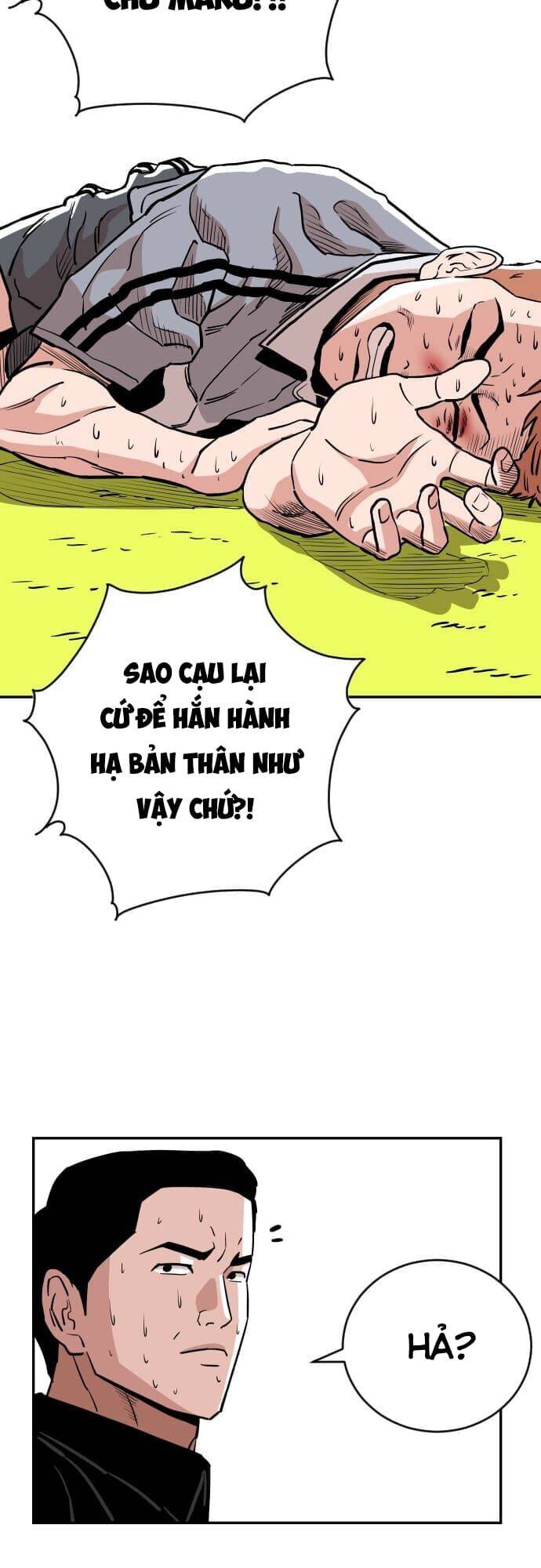 Sân Cỏ Chiến Kí Chap 35 - Next Chap 36