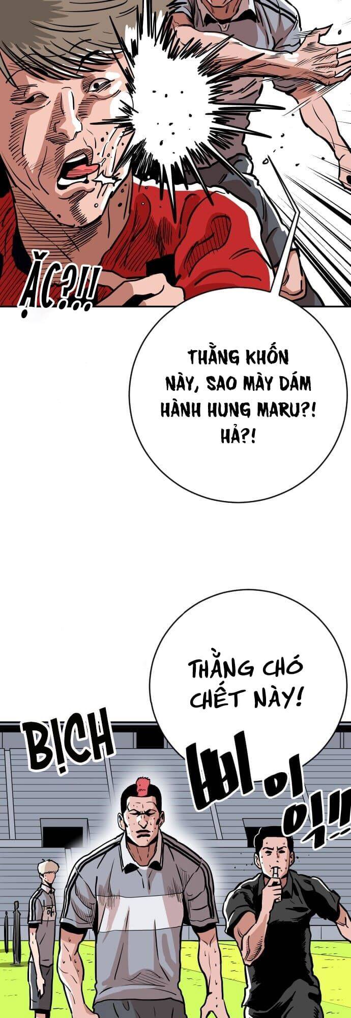 Sân Cỏ Chiến Kí Chap 35 - Next Chap 36