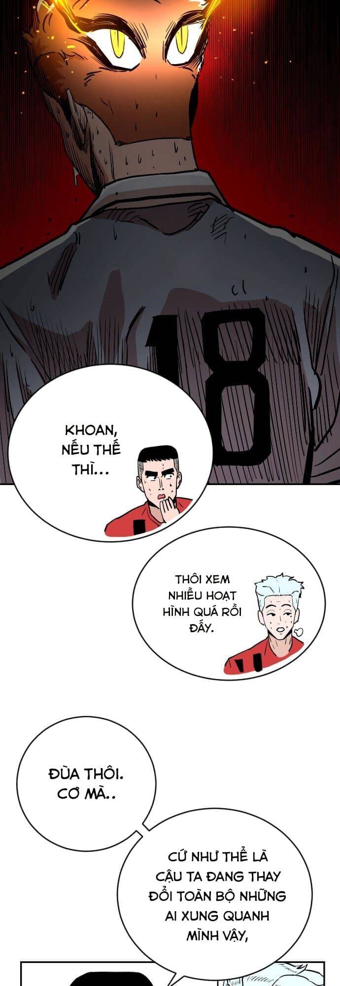 Sân Cỏ Chiến Kí Chap 35 - Next Chap 36