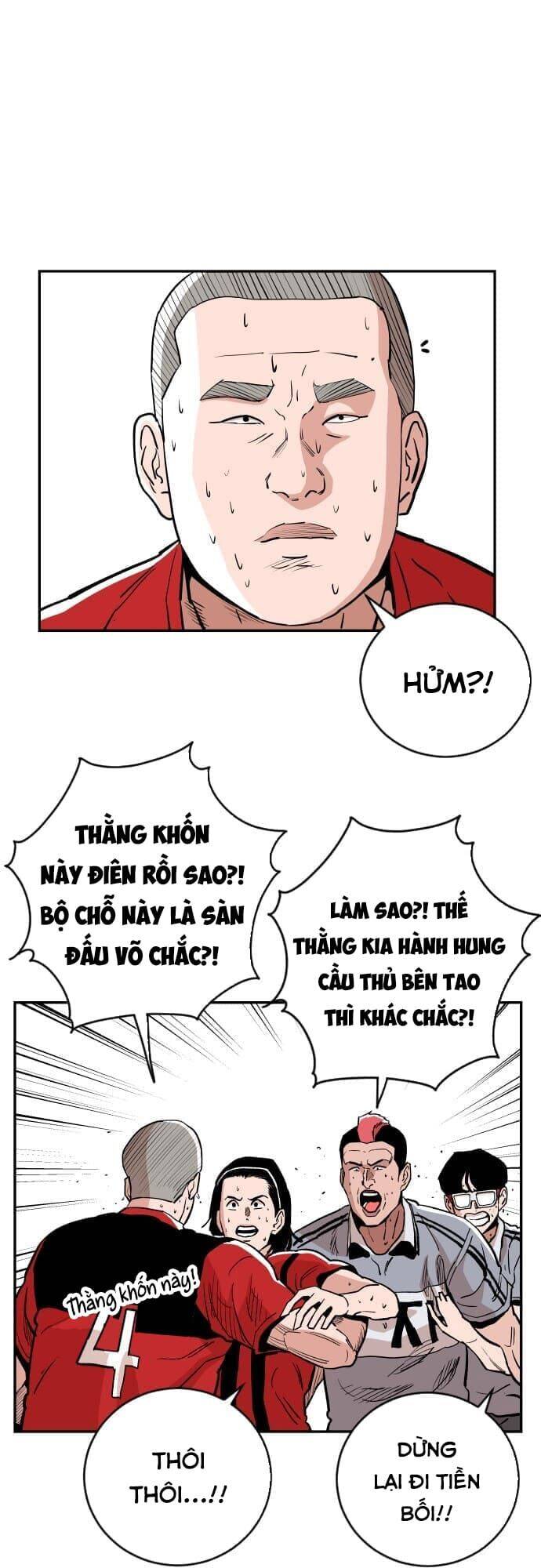 Sân Cỏ Chiến Kí Chap 36 - Next Chap 37