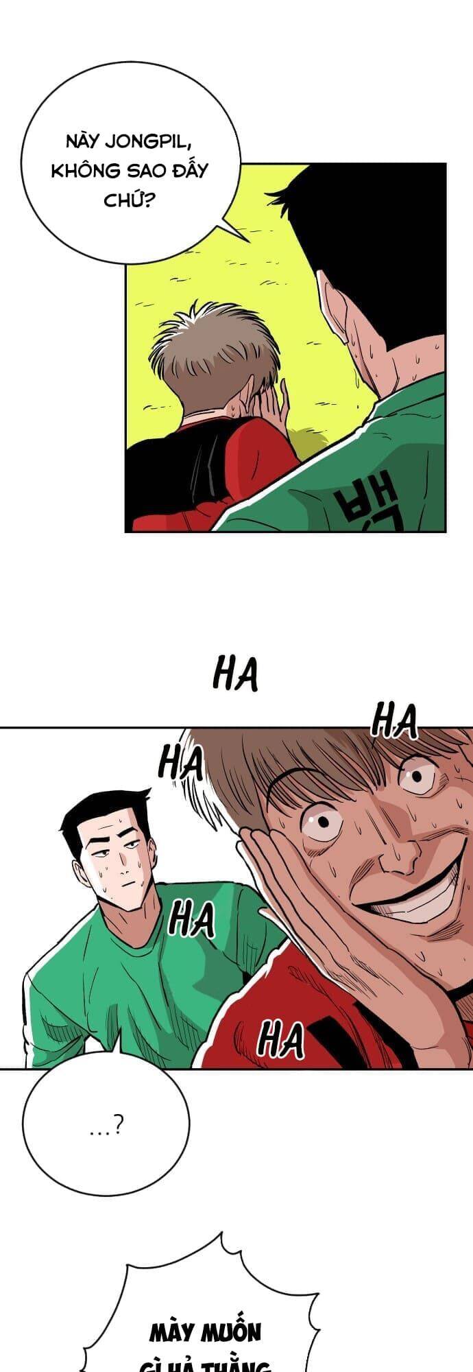 Sân Cỏ Chiến Kí Chap 36 - Next Chap 37