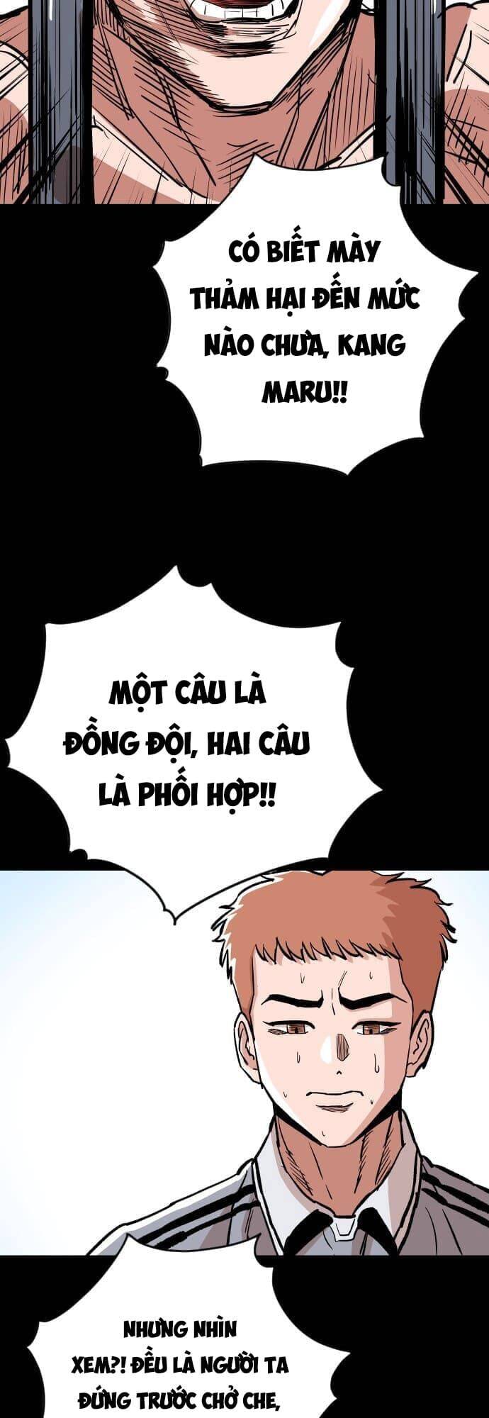Sân Cỏ Chiến Kí Chap 36 - Next Chap 37