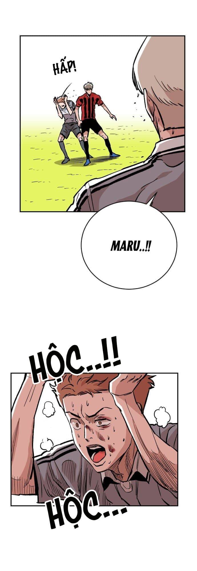 Sân Cỏ Chiến Kí Chap 36 - Next Chap 37