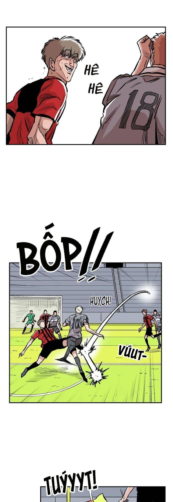 Sân Cỏ Chiến Kí Chap 36 - Next Chap 37