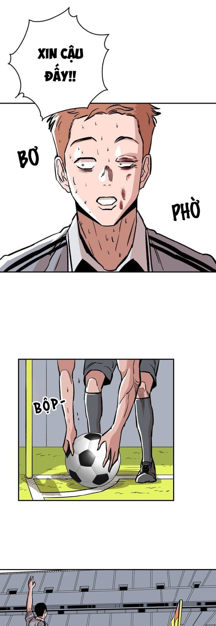 Sân Cỏ Chiến Kí Chap 36 - Next Chap 37