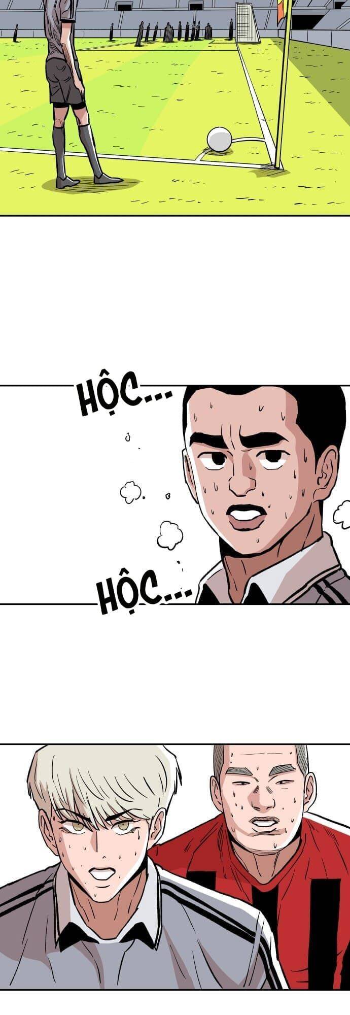 Sân Cỏ Chiến Kí Chap 36 - Next Chap 37