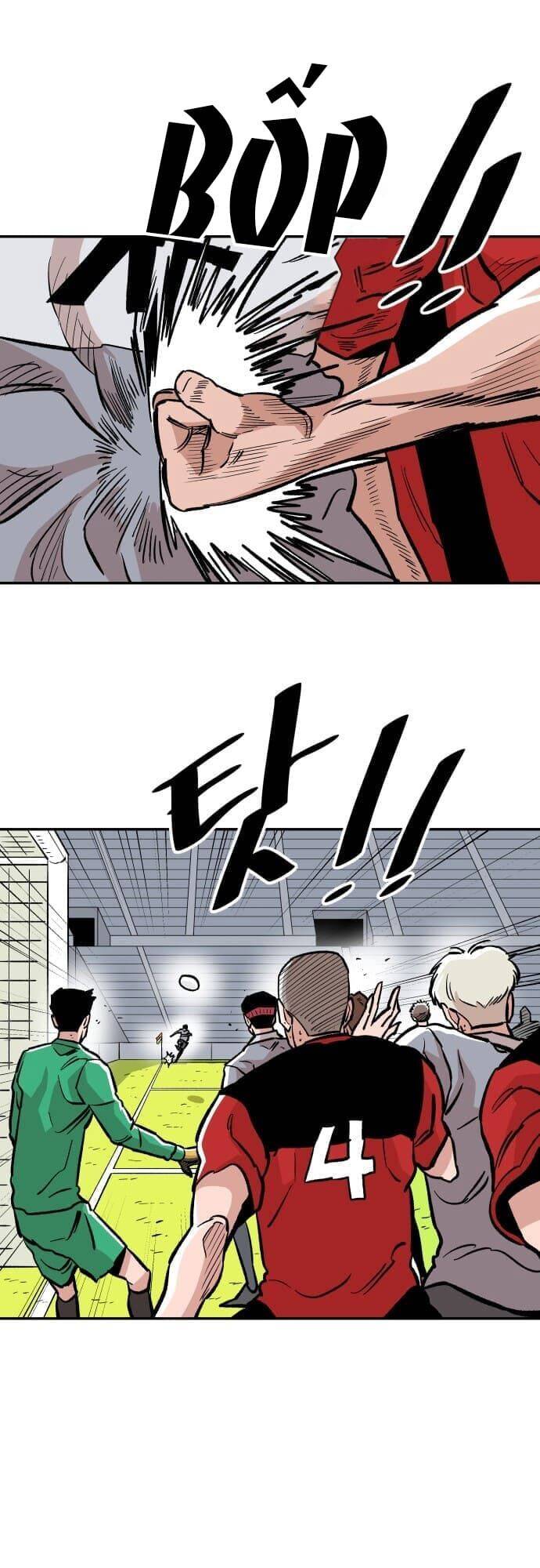 Sân Cỏ Chiến Kí Chap 36 - Next Chap 37