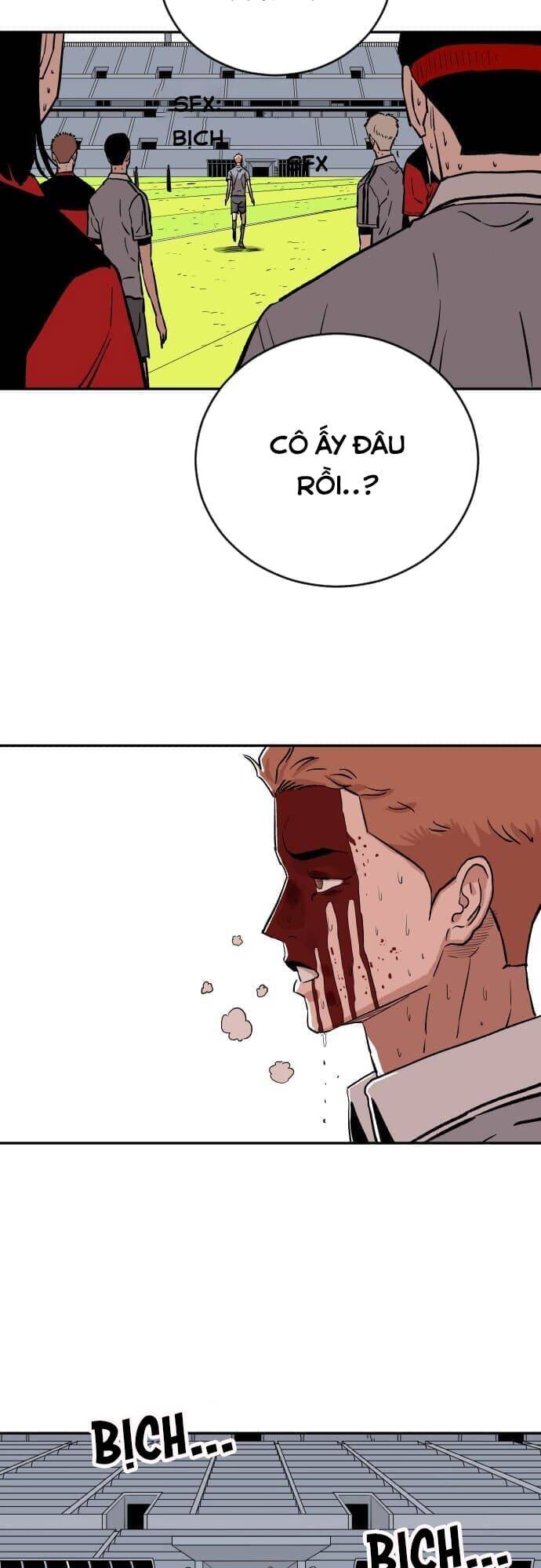 Sân Cỏ Chiến Kí Chap 36 - Next Chap 37