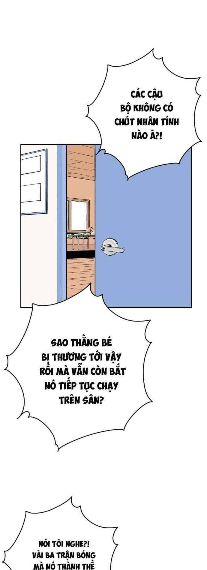 Sân Cỏ Chiến Kí Chap 37 - Next Chap 38