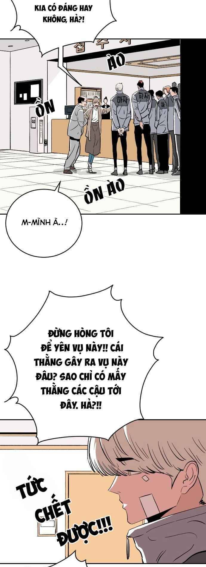 Sân Cỏ Chiến Kí Chap 37 - Next Chap 38