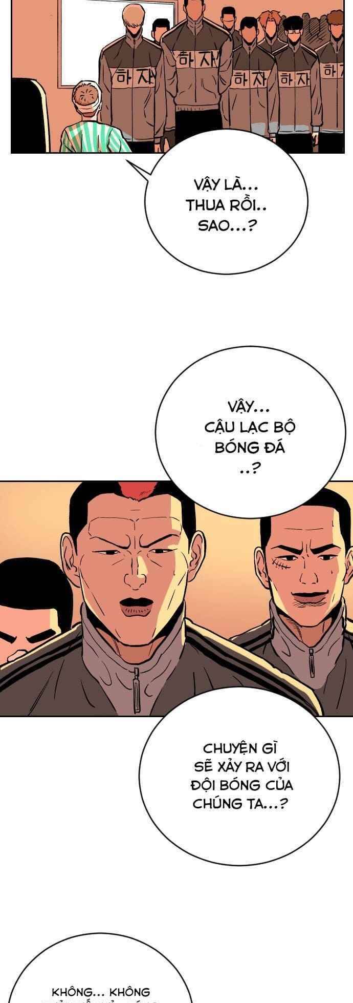 Sân Cỏ Chiến Kí Chap 37 - Next Chap 38