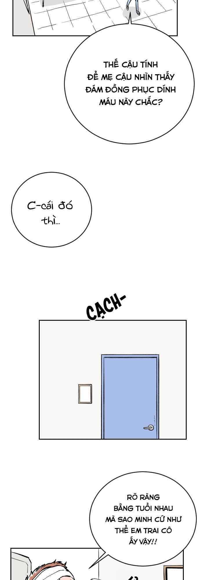 Sân Cỏ Chiến Kí Chap 37 - Next Chap 38