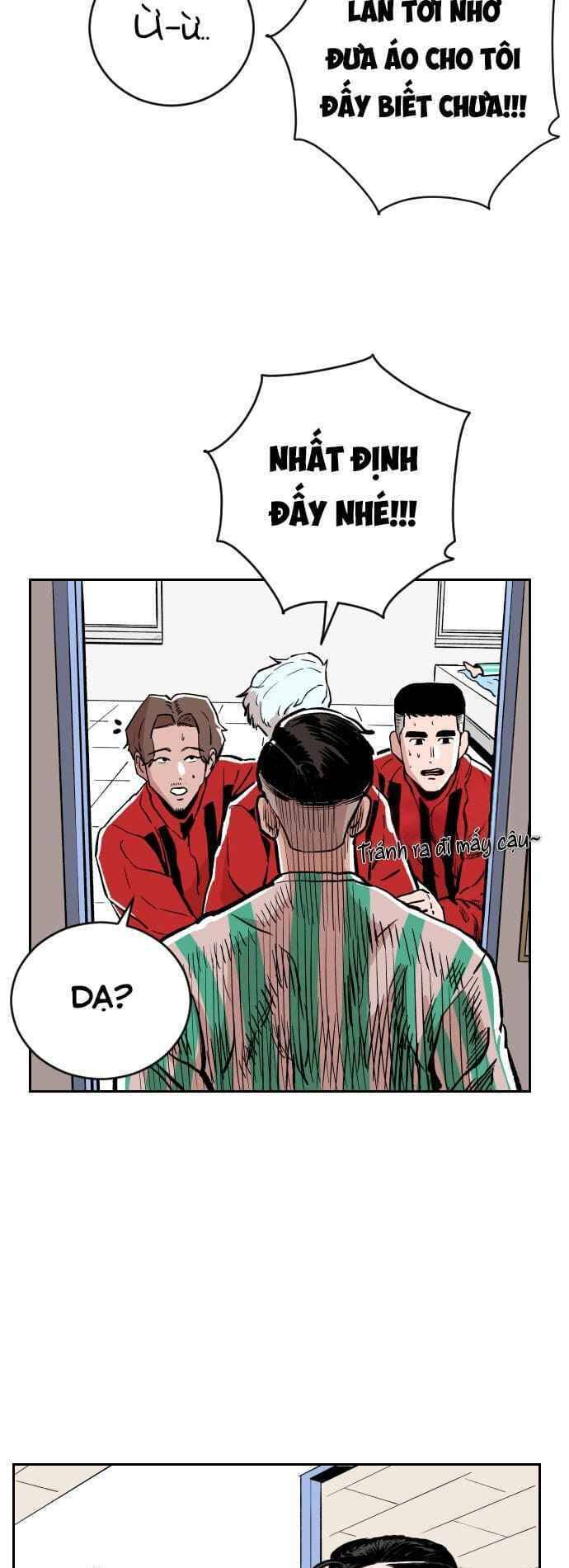 Sân Cỏ Chiến Kí Chap 37 - Next Chap 38