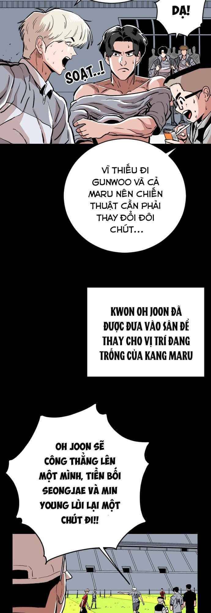 Sân Cỏ Chiến Kí Chap 37 - Next Chap 38