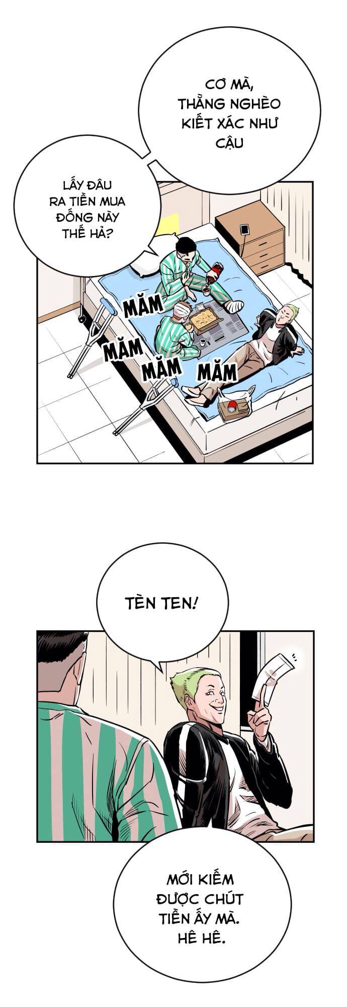 Sân Cỏ Chiến Kí Chap 38 - Next Chap 39