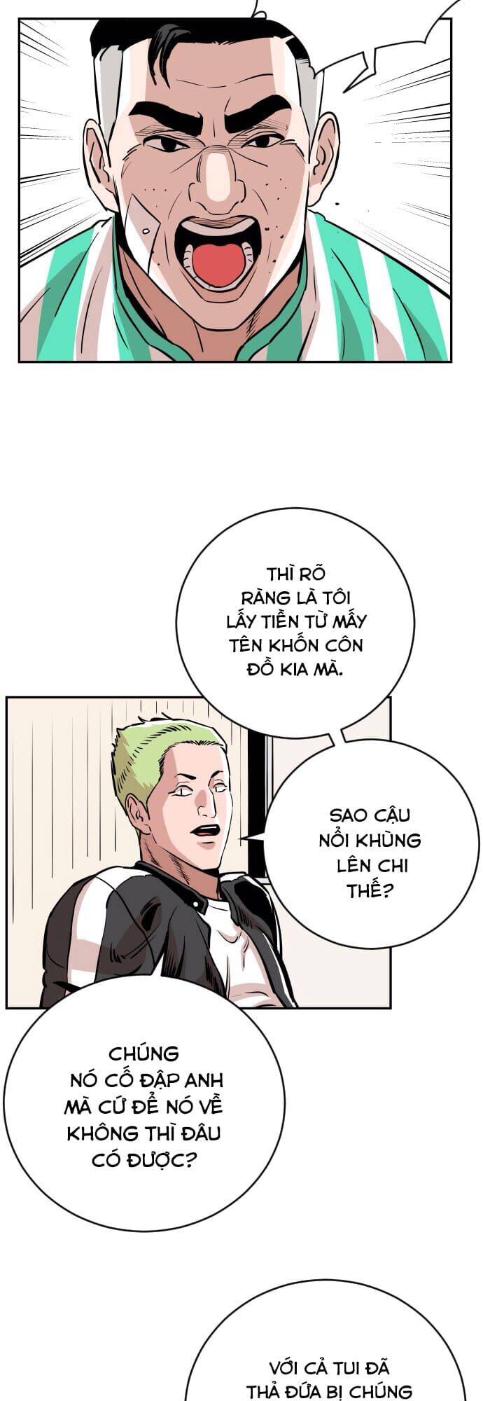 Sân Cỏ Chiến Kí Chap 38 - Next Chap 39