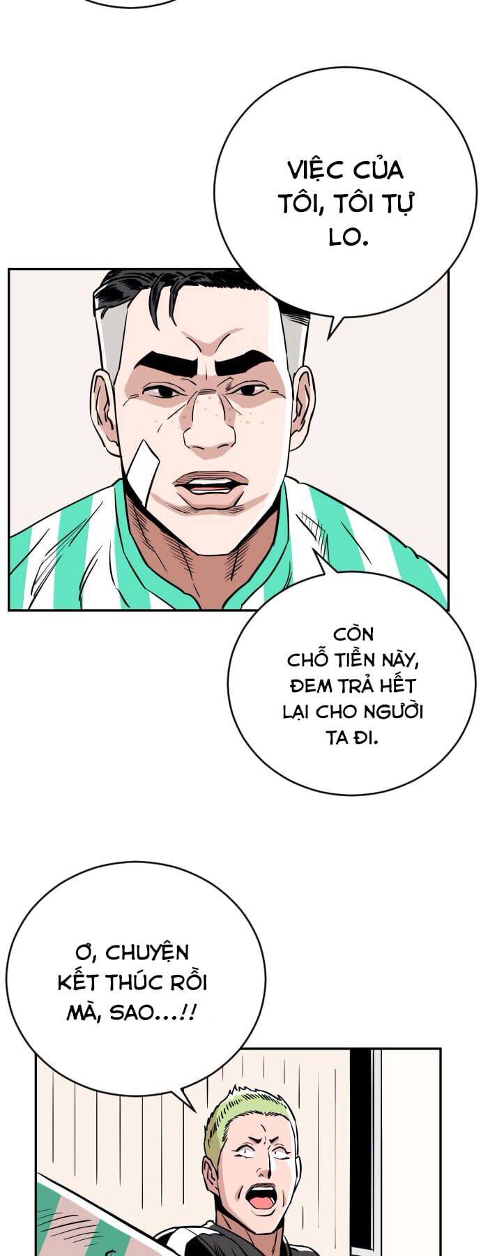 Sân Cỏ Chiến Kí Chap 38 - Next Chap 39