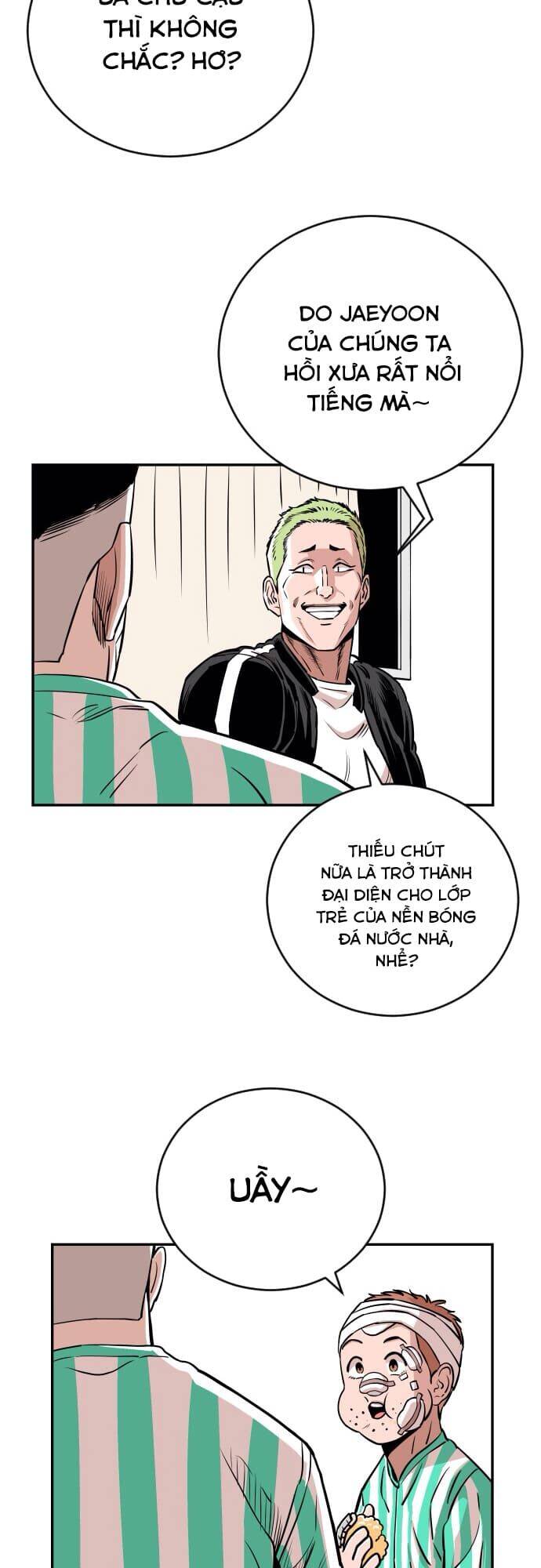 Sân Cỏ Chiến Kí Chap 38 - Next Chap 39