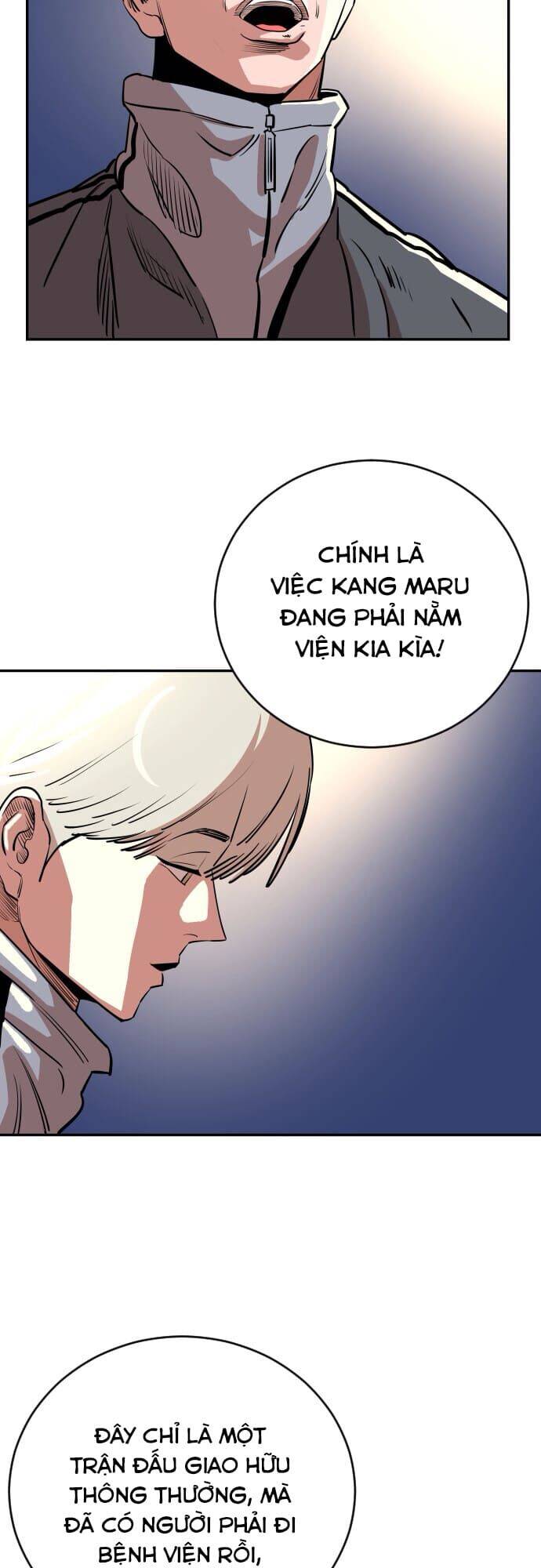Sân Cỏ Chiến Kí Chap 38 - Next Chap 39