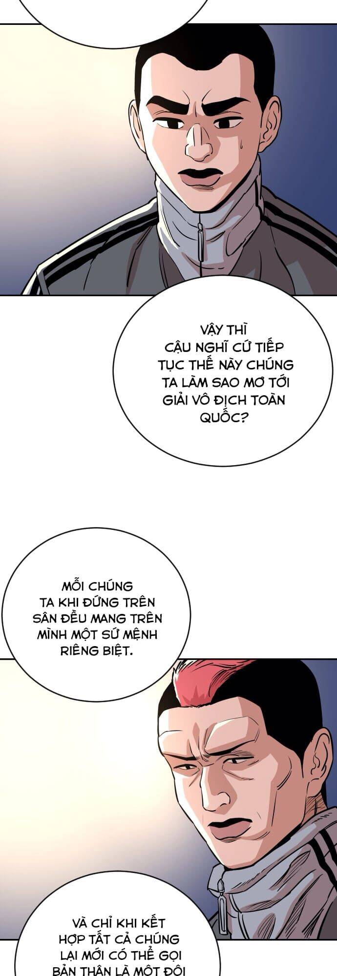 Sân Cỏ Chiến Kí Chap 38 - Next Chap 39