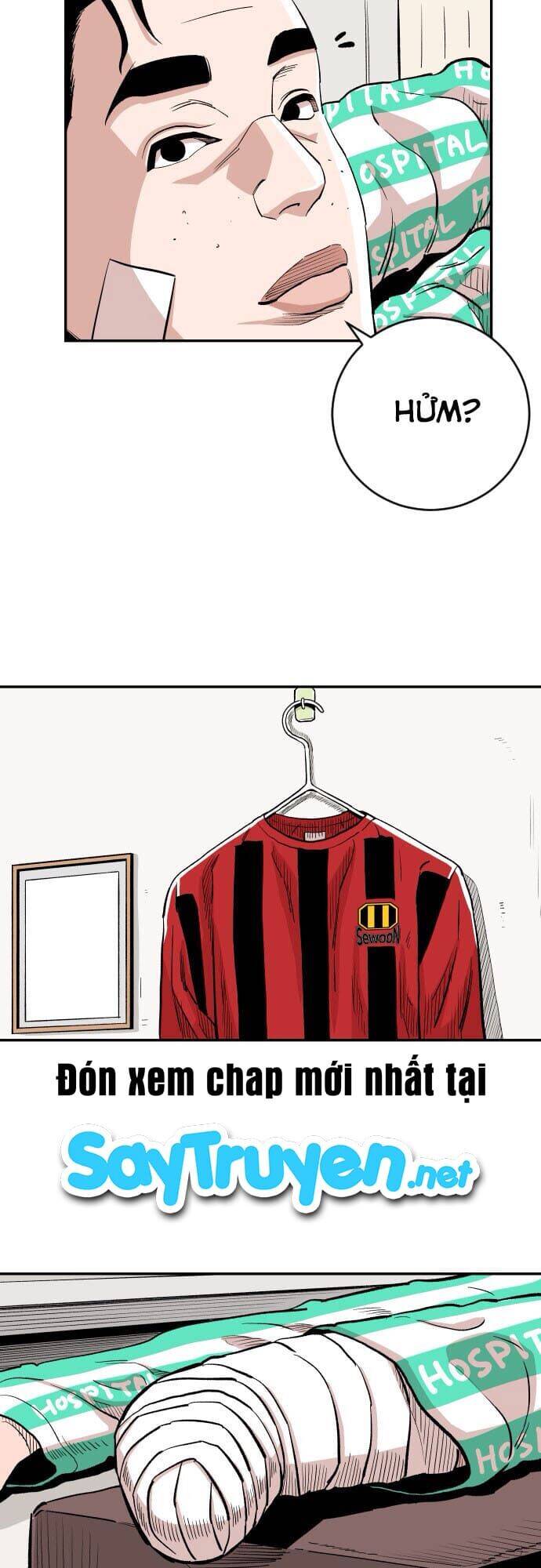 Sân Cỏ Chiến Kí Chap 38 - Next Chap 39