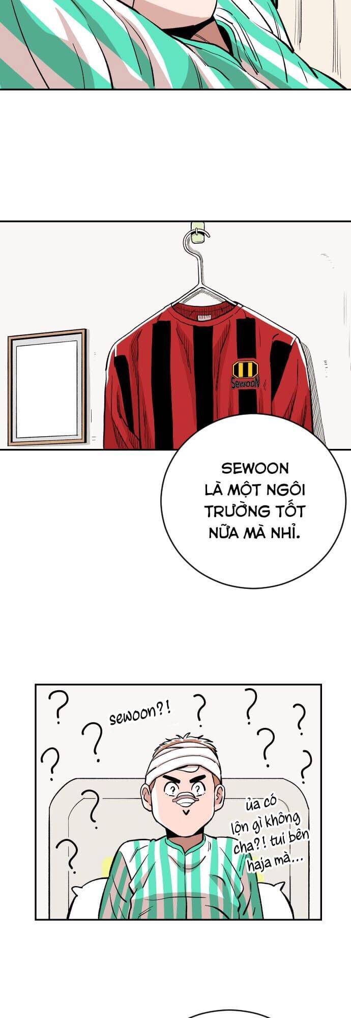 Sân Cỏ Chiến Kí Chap 38 - Next Chap 39