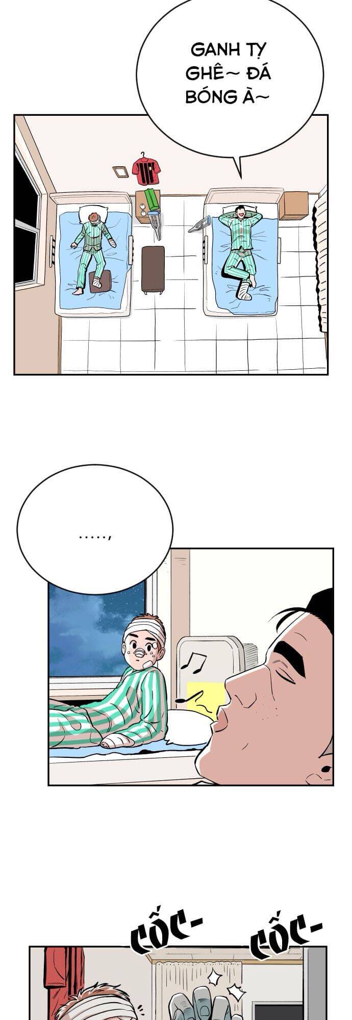 Sân Cỏ Chiến Kí Chap 38 - Next Chap 39