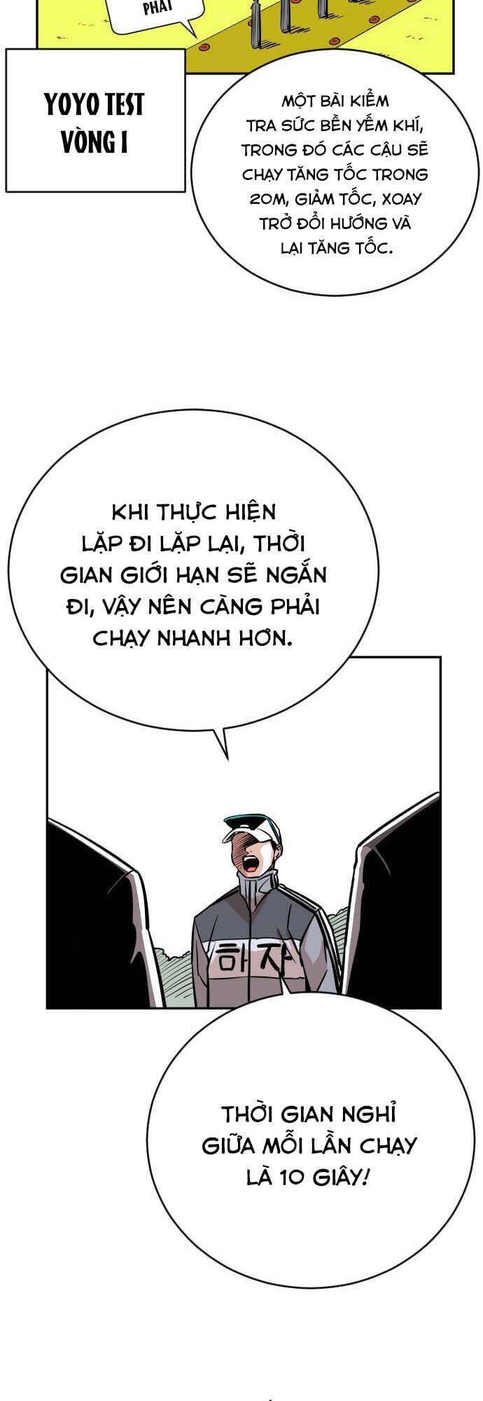 Sân Cỏ Chiến Kí Chap 39 - Next Chap 40
