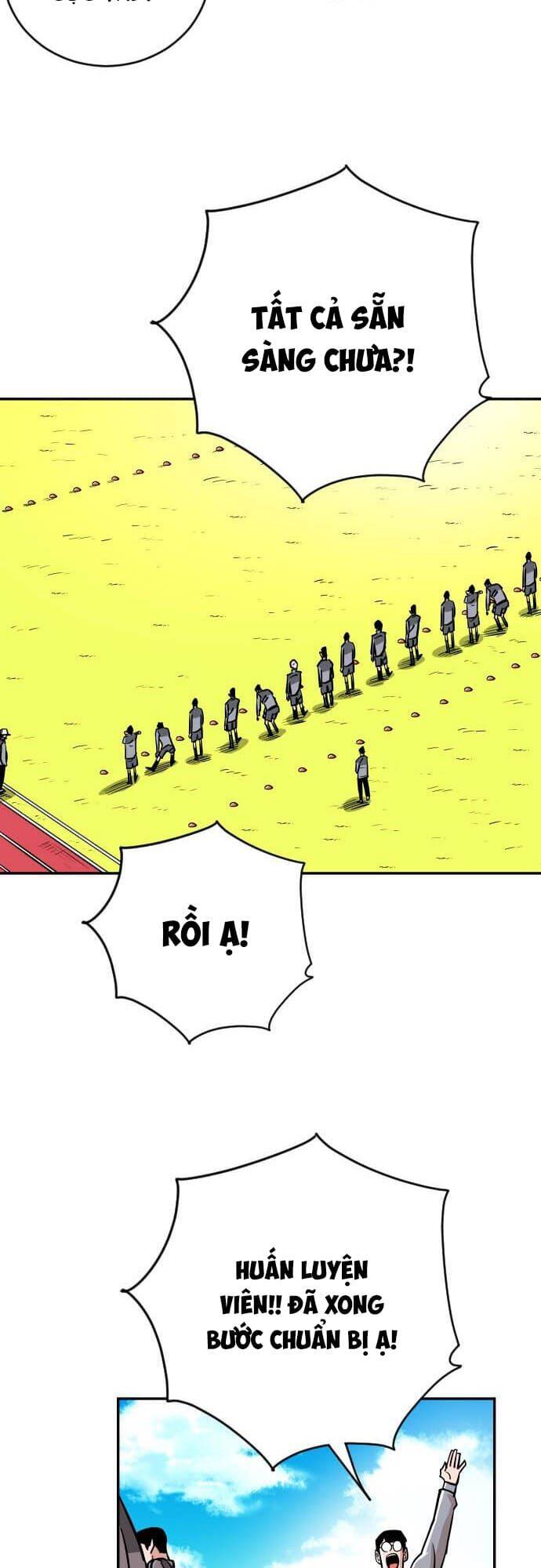 Sân Cỏ Chiến Kí Chap 39 - Next Chap 40