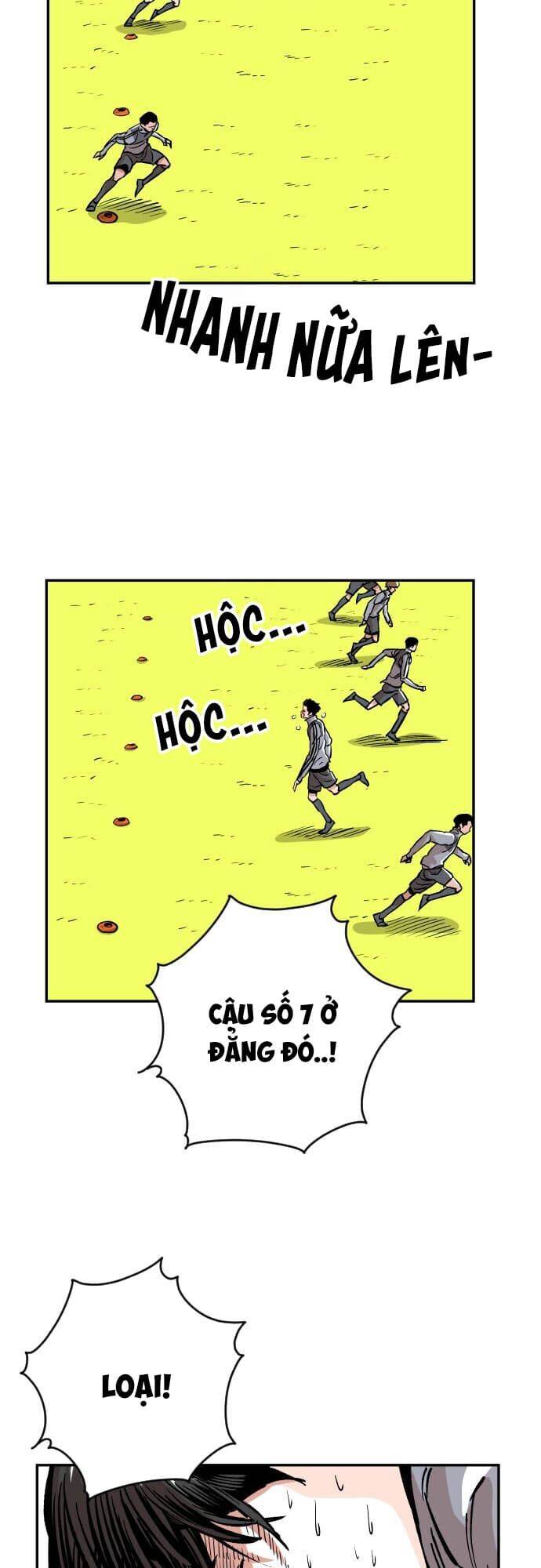 Sân Cỏ Chiến Kí Chap 39 - Next Chap 40