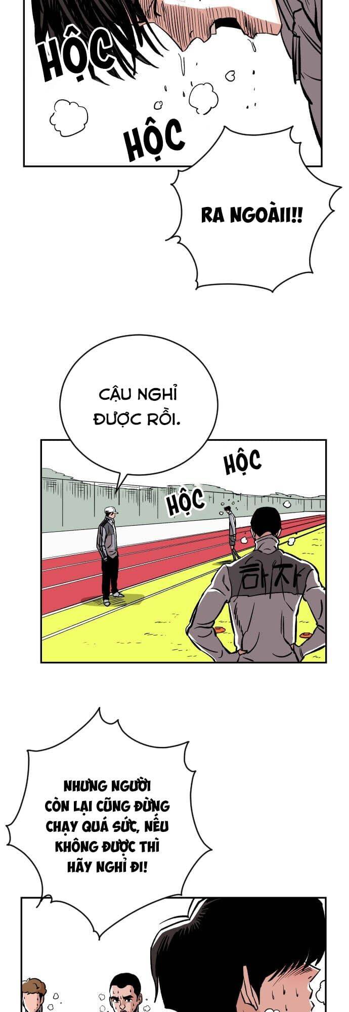 Sân Cỏ Chiến Kí Chap 39 - Next Chap 40