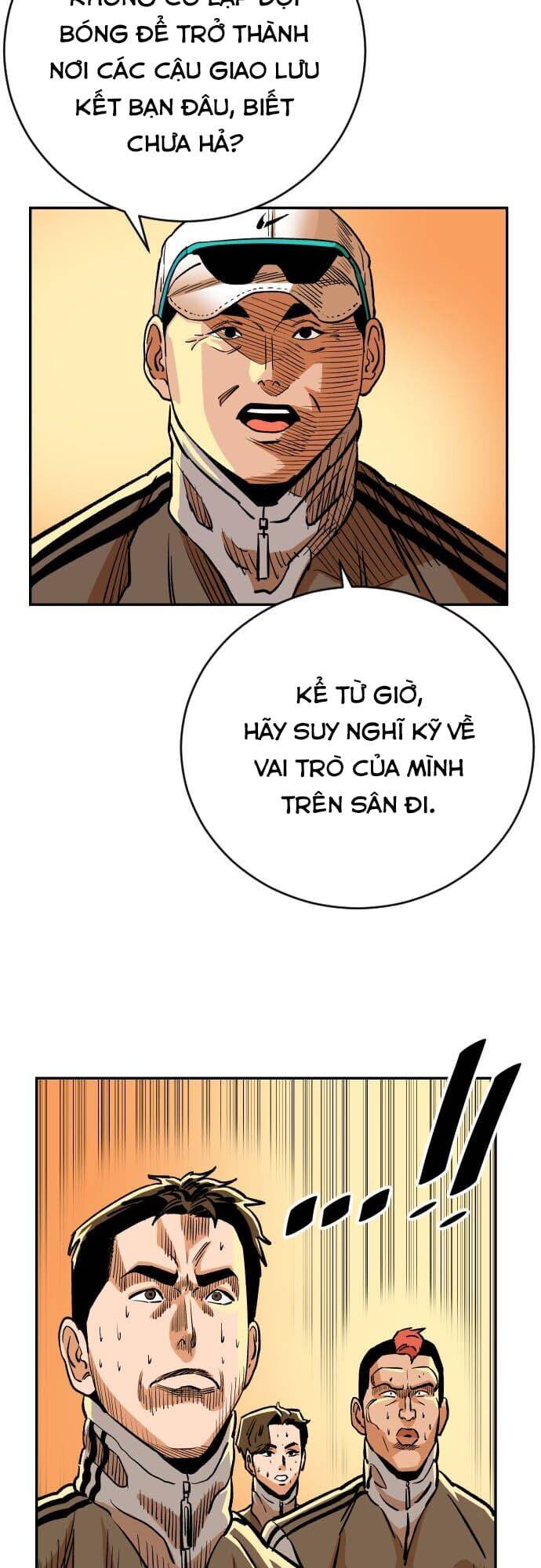 Sân Cỏ Chiến Kí Chap 39 - Next Chap 40