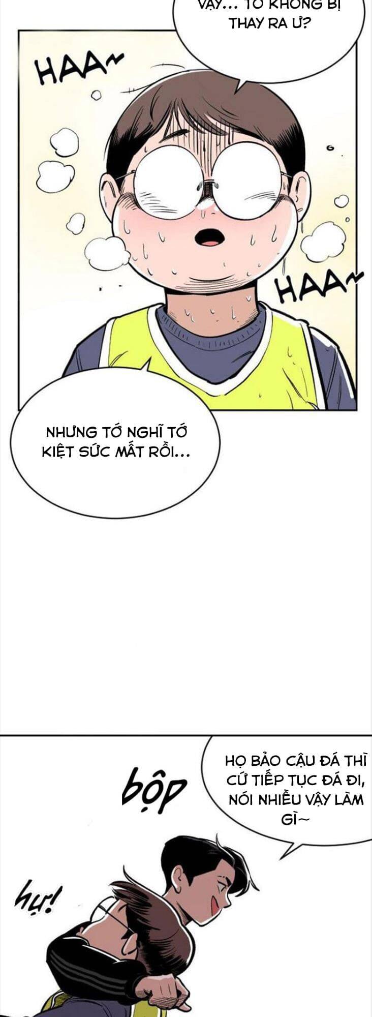 Sân Cỏ Chiến Kí Chap 4 - Next Chap 5