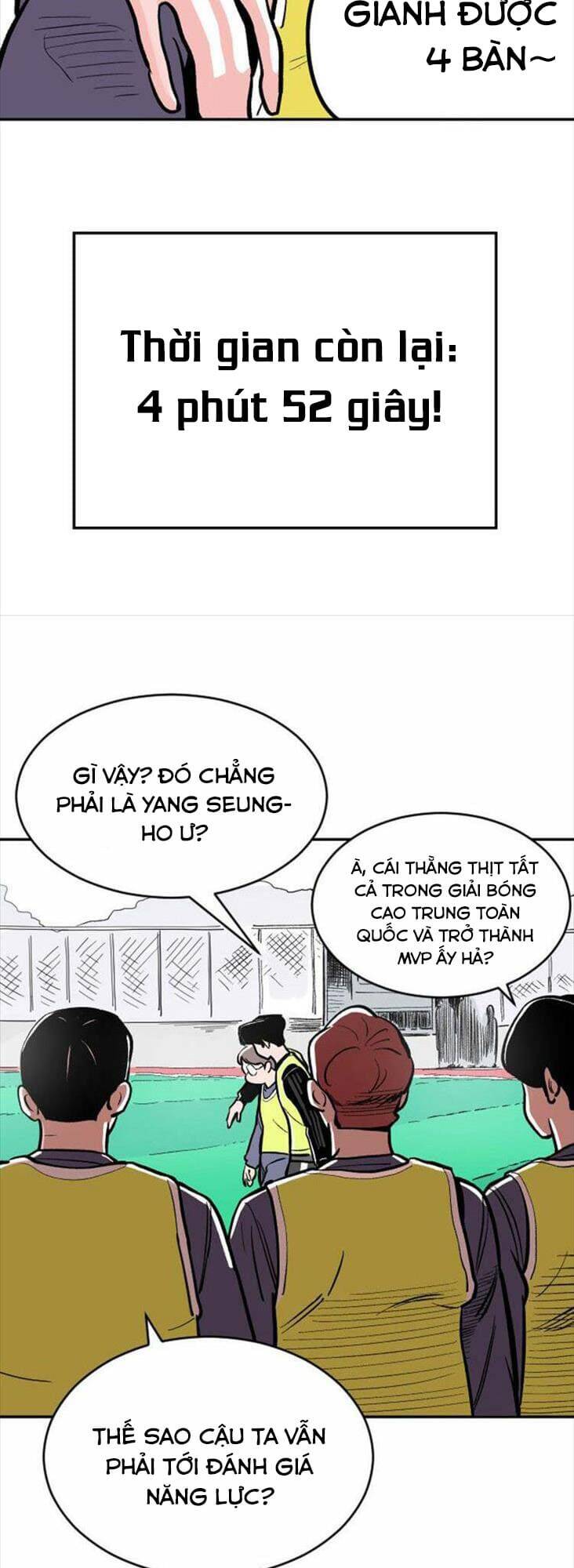 Sân Cỏ Chiến Kí Chap 4 - Next Chap 5