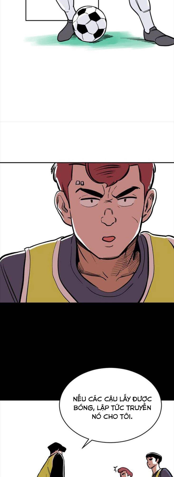 Sân Cỏ Chiến Kí Chap 4 - Next Chap 5