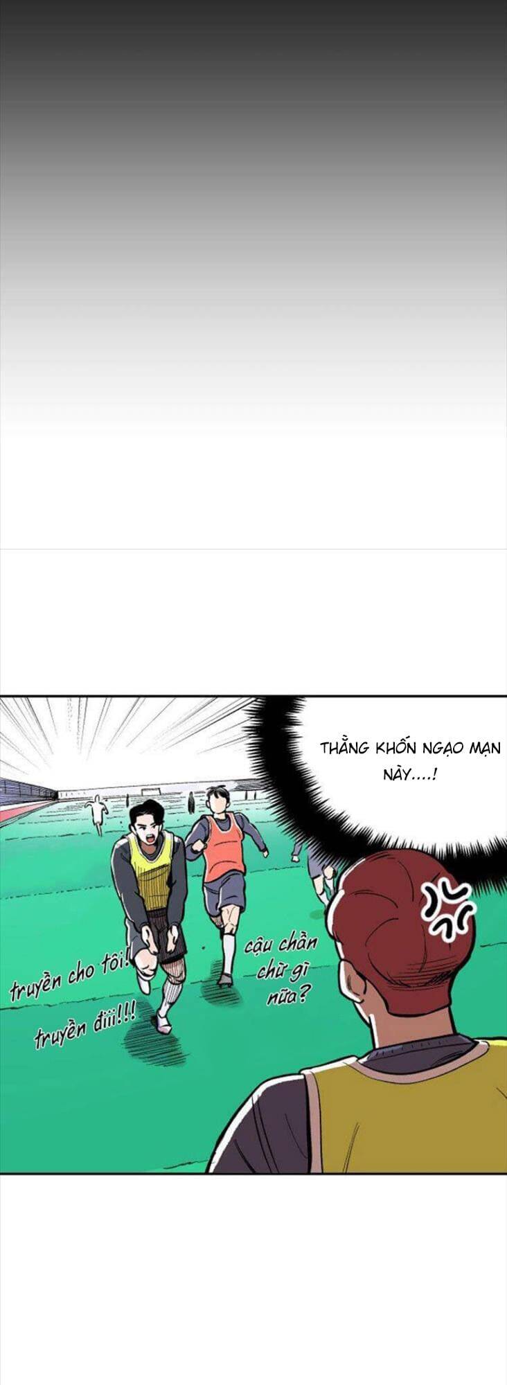 Sân Cỏ Chiến Kí Chap 4 - Next Chap 5