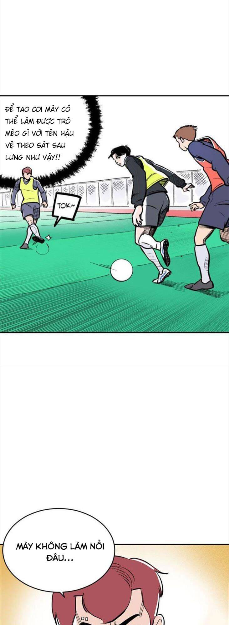 Sân Cỏ Chiến Kí Chap 4 - Next Chap 5