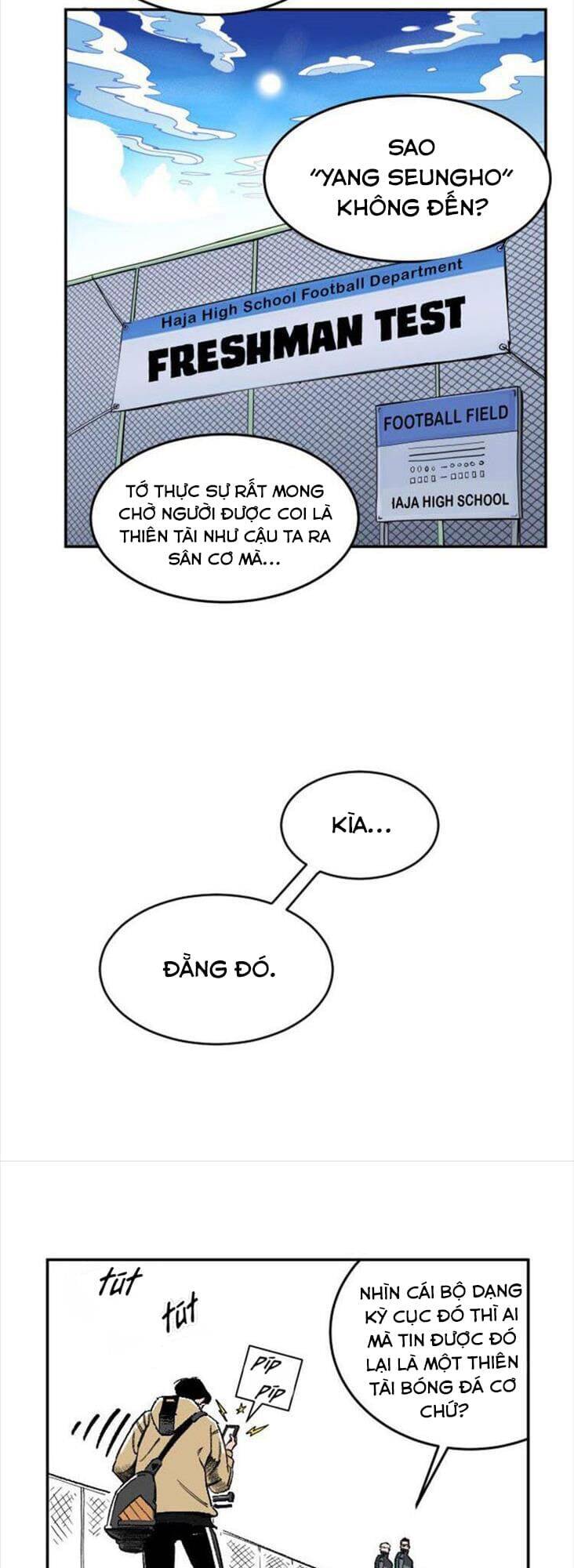 Sân Cỏ Chiến Kí Chap 4 - Next Chap 5