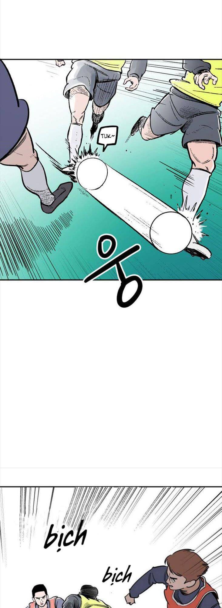 Sân Cỏ Chiến Kí Chap 4 - Next Chap 5