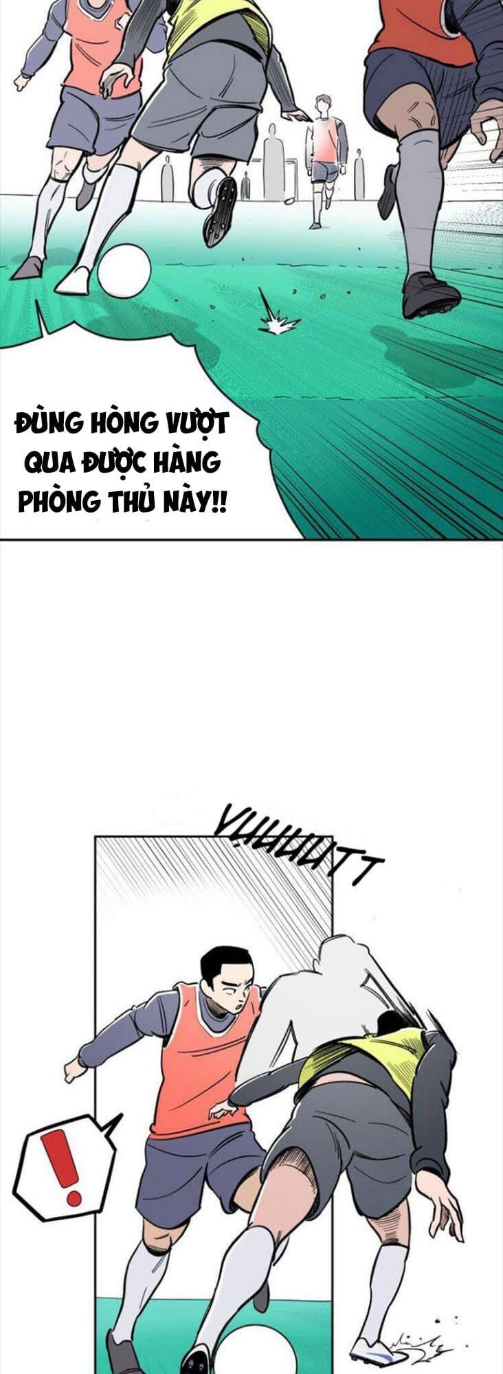 Sân Cỏ Chiến Kí Chap 4 - Next Chap 5