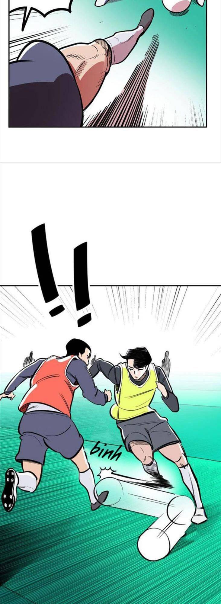 Sân Cỏ Chiến Kí Chap 4 - Next Chap 5