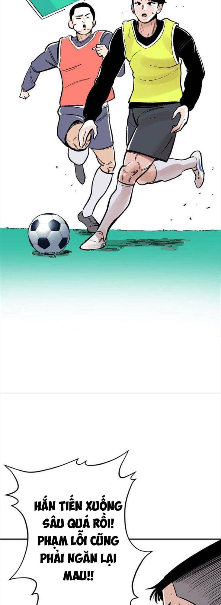 Sân Cỏ Chiến Kí Chap 4 - Next Chap 5