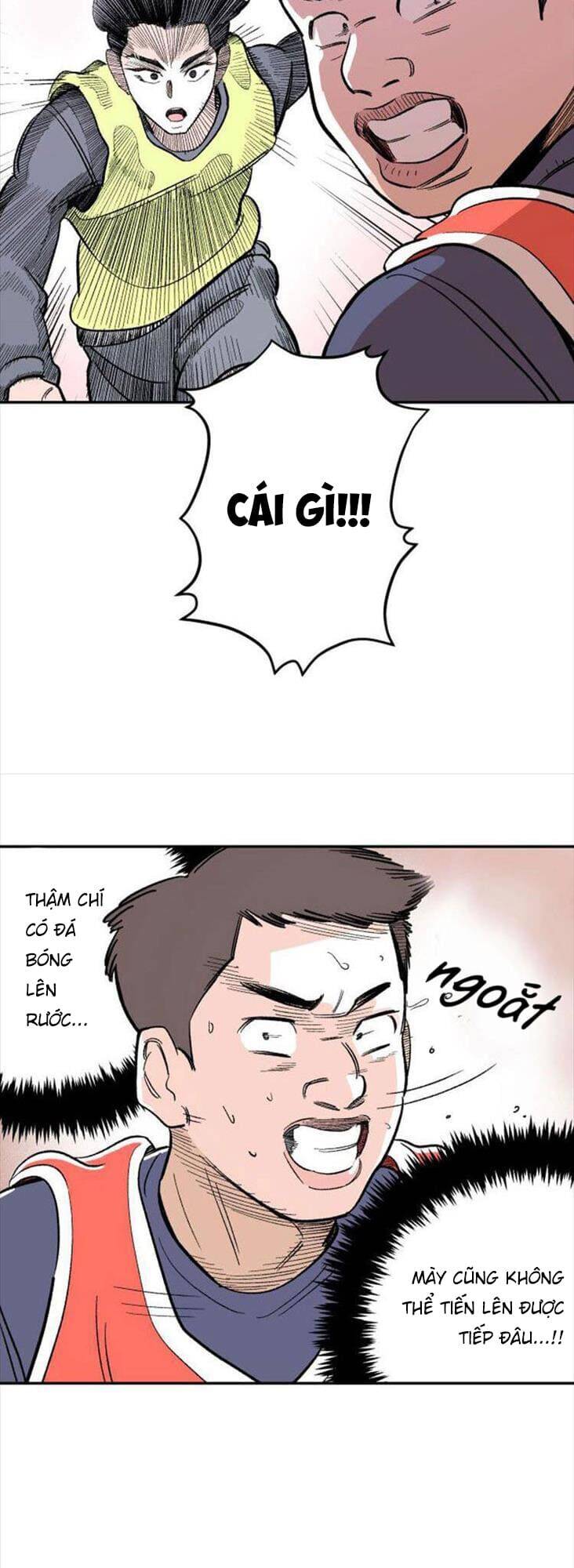 Sân Cỏ Chiến Kí Chap 4 - Next Chap 5